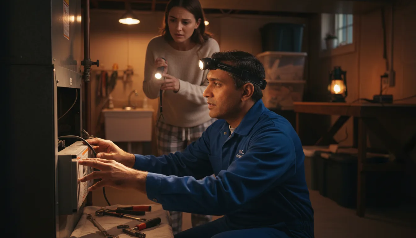 Emergency HVAC Repair in Elm City, NC near me · HVAC